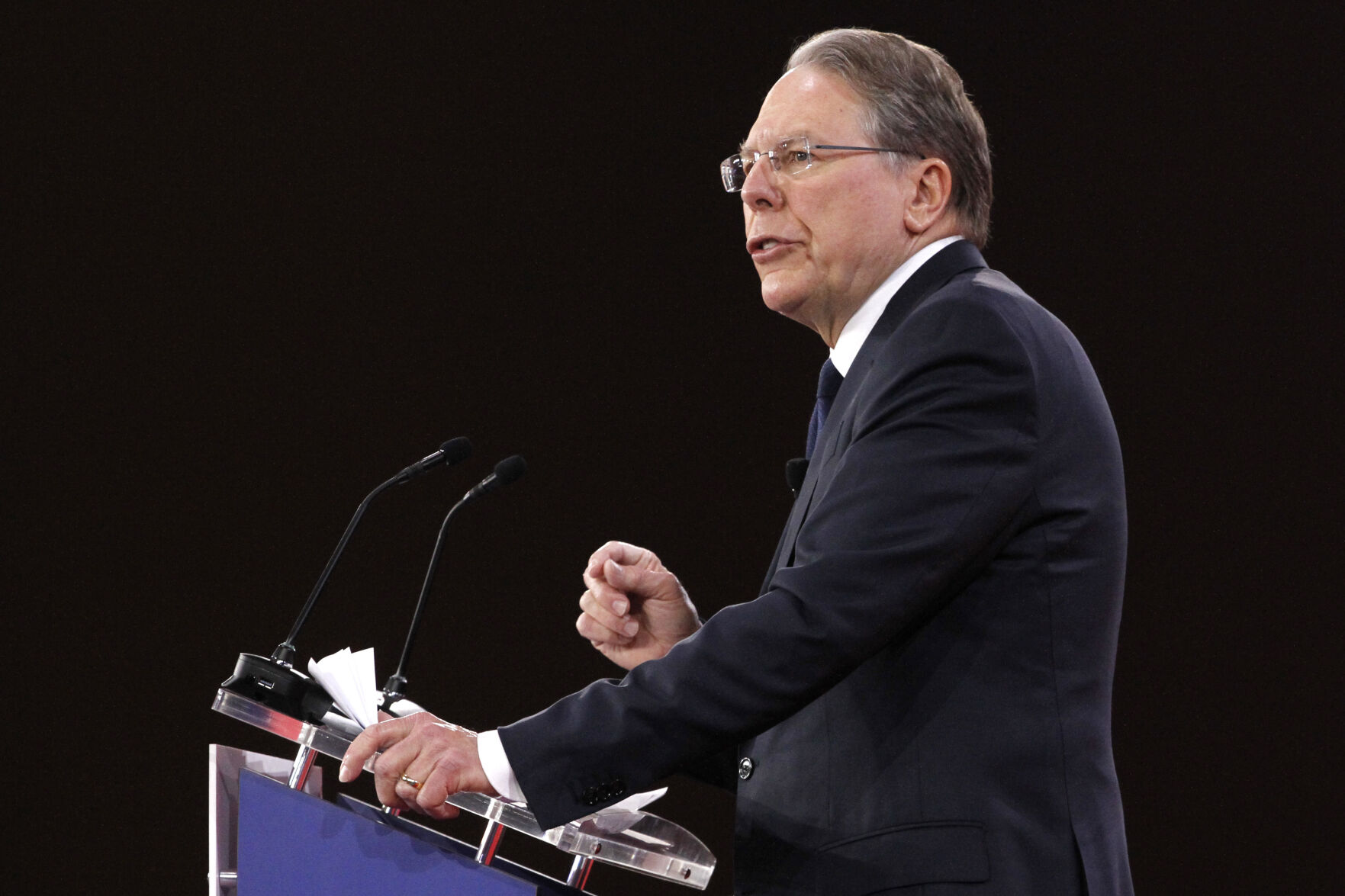 NRA Bankruptcy Trial LaPierre
